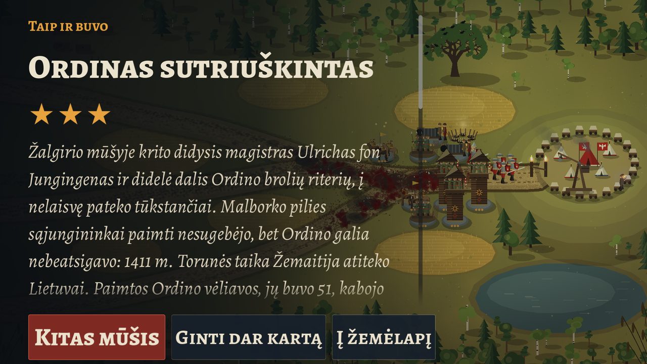 Mūšio pabaigos puslapis