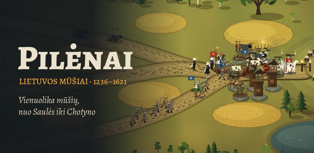 Pilėnai: mūšis prie Žalgirio